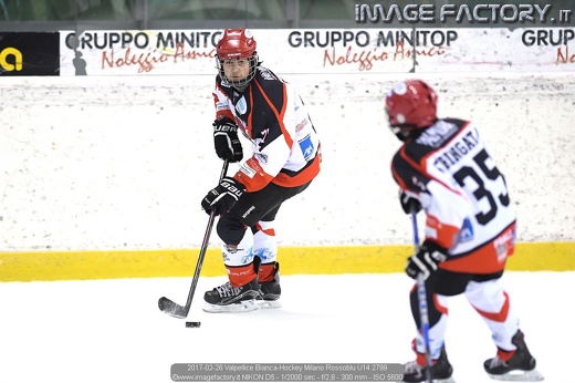 2017-02-26 Valpellice Bianca-Hockey Milano Rossoblu U14 2799